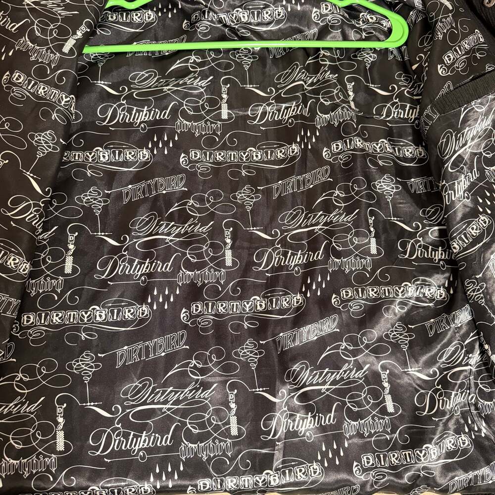 Dirtybird Corduroy California Button Up All Over Brand Jacket - Picture 3 of 6